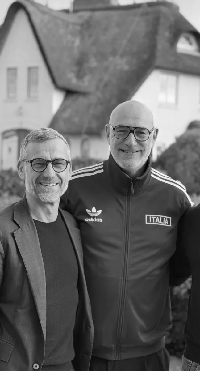 Didi Axt und Dr. Gunnar George – Gründer des Gamechanger Network